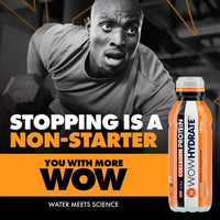 WOW Hydrate Protein Water Tropical 500ml