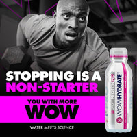 WOW Hydrate Protein Water Pro Summer Fruits 500ml