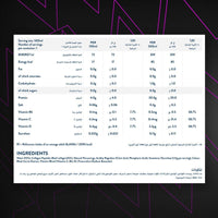 WOW Hydrate Protein Water Pro Summer Fruits 500ml