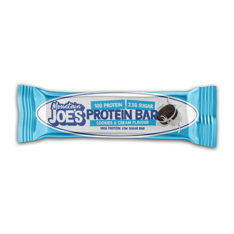 Mountain Joes Protein Bar Chocolate Cookie Cream 55g