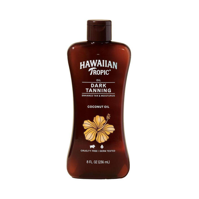 Hawaiian Tropic Dark Tanning Oil SPF0 236ml