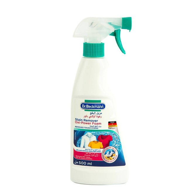 Dr. Beckmann Stain Remover Oxi Foam 500ml