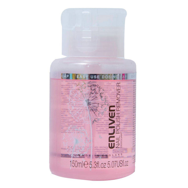 Enliven Nail Polish Remover Pump 150ml