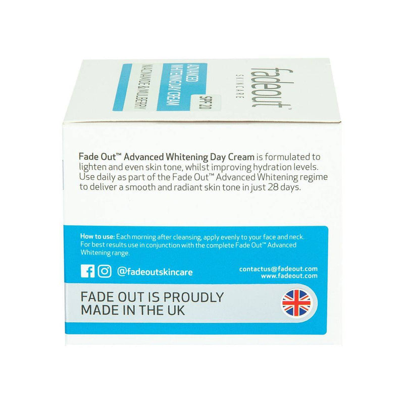 Fadeout Advanced Whitening Day Cream SPF20 50ml