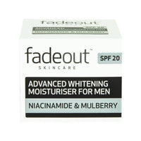 Fadeout Advanced Whitening Moisturiser For Men 50ml