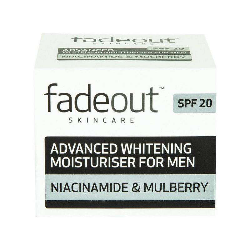 Fadeout Advanced Whitening Moisturiser For Men 50ml