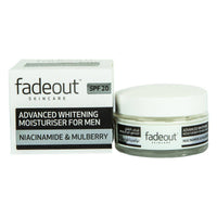 Fadeout Advanced Whitening Moisturiser For Men 50ml