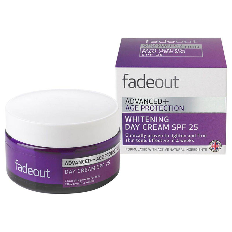 Fadeout Advanced+ Age Protection Whitening Day Cream SPF25 50ml