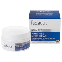 Fadeout Advanced+ Age Protection Whitening Night Cream 50ml