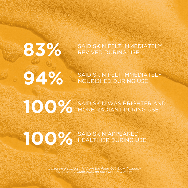 Fadeout Pure Glow Brightening Exfoliationg Facial Wash 100ml