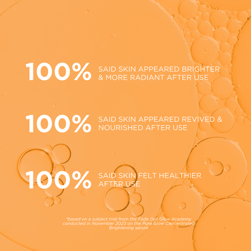 Fadeout Pure Glow Brightening Vitamin C Serum 30ml