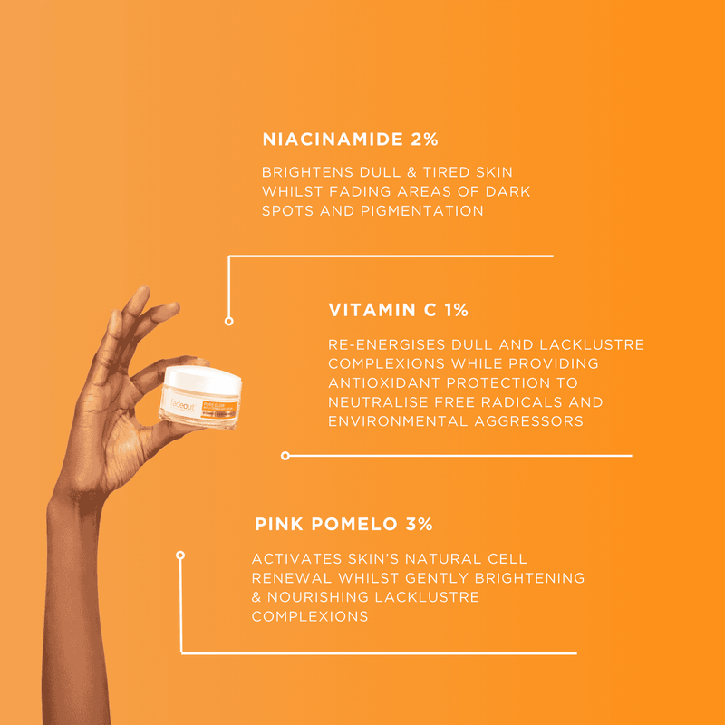 Fadeout Pure Glow Whitening Day Cream 50ml