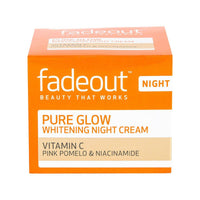 Fadeout Pure Glow Whitening Night Cream 50ml