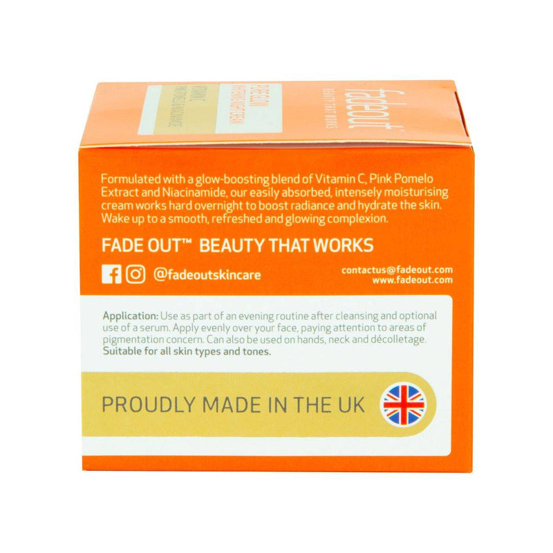 Fadeout Pure Glow Whitening Night Cream 50ml