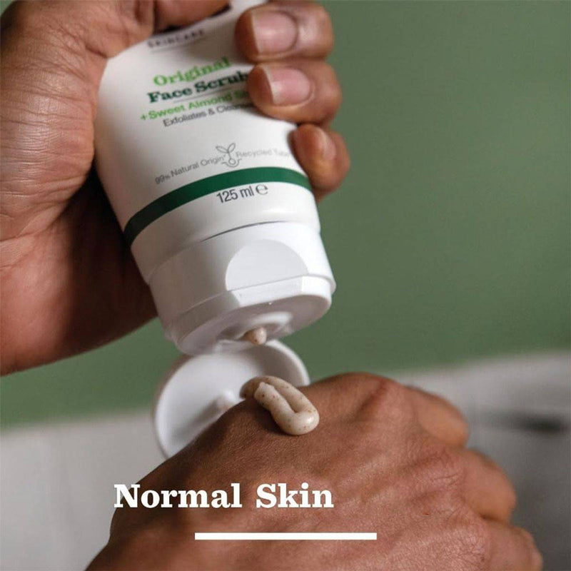 Bulldog Skincare For Men Original Face Scrub 125ml