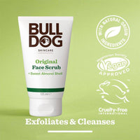 Bulldog Skincare For Men Original Face Scrub 125ml