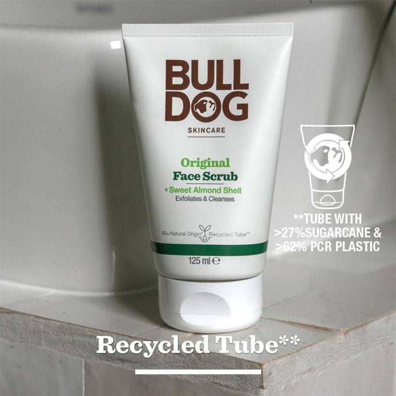 Bulldog Skincare For Men Original Face Scrub 125ml