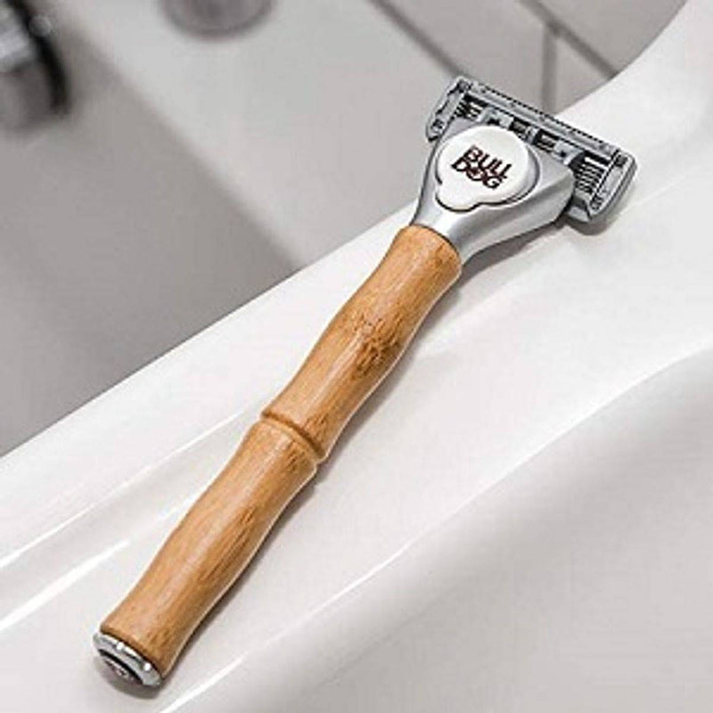 Bulldog Skincare For Men Original Steel Blades Refill 4 Cartridges