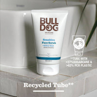 Bulldog Skincare For Men Sensitive Face Scrub 125ml