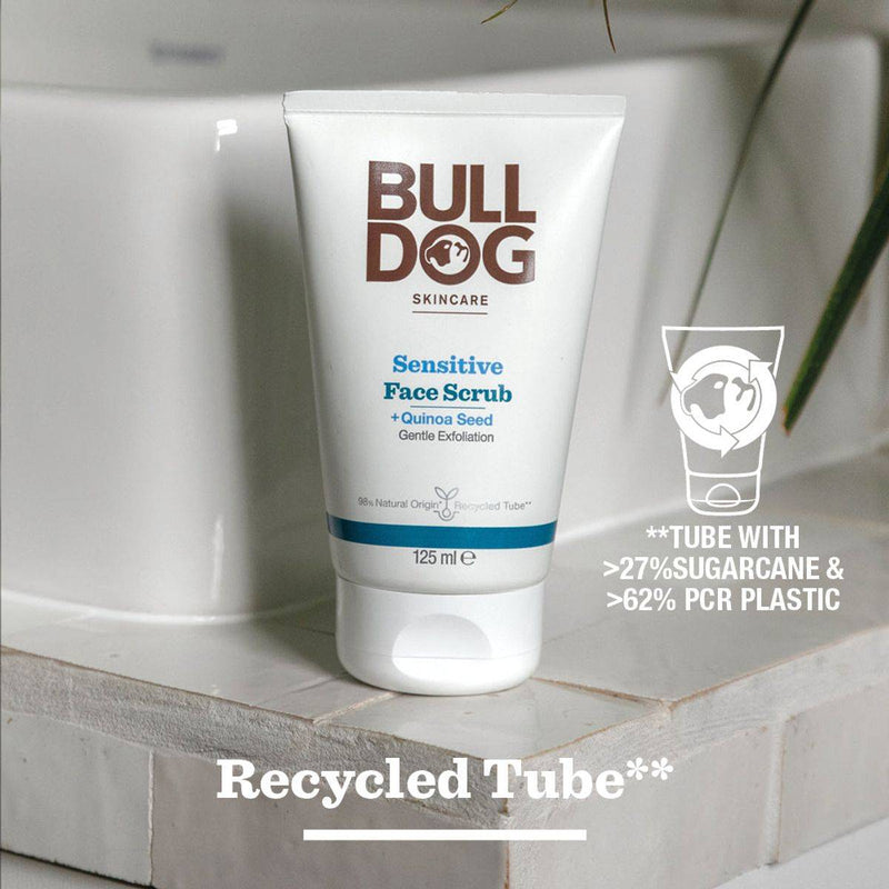 Bulldog Skincare For Men Sensitive Face Scrub 125ml