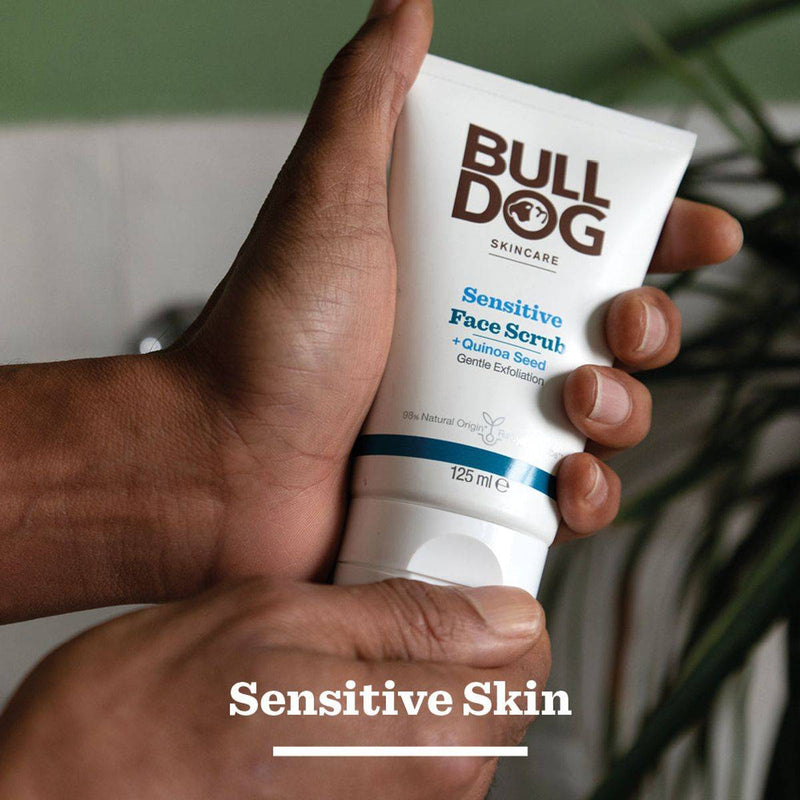 Bulldog Skincare For Men Sensitive Face Scrub 125ml