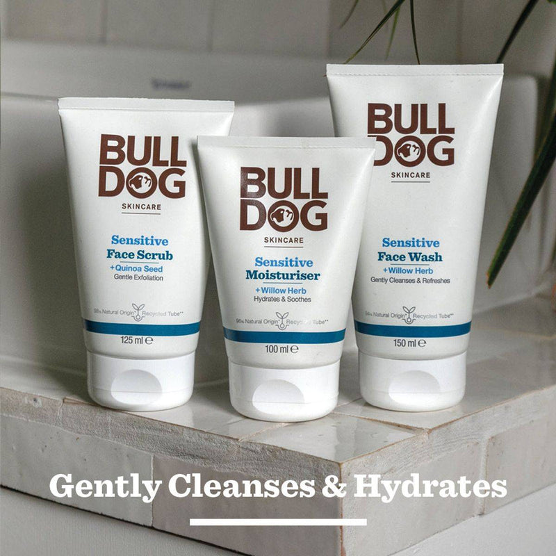 Bulldog Skincare For Men Sensitive Face Scrub 125ml