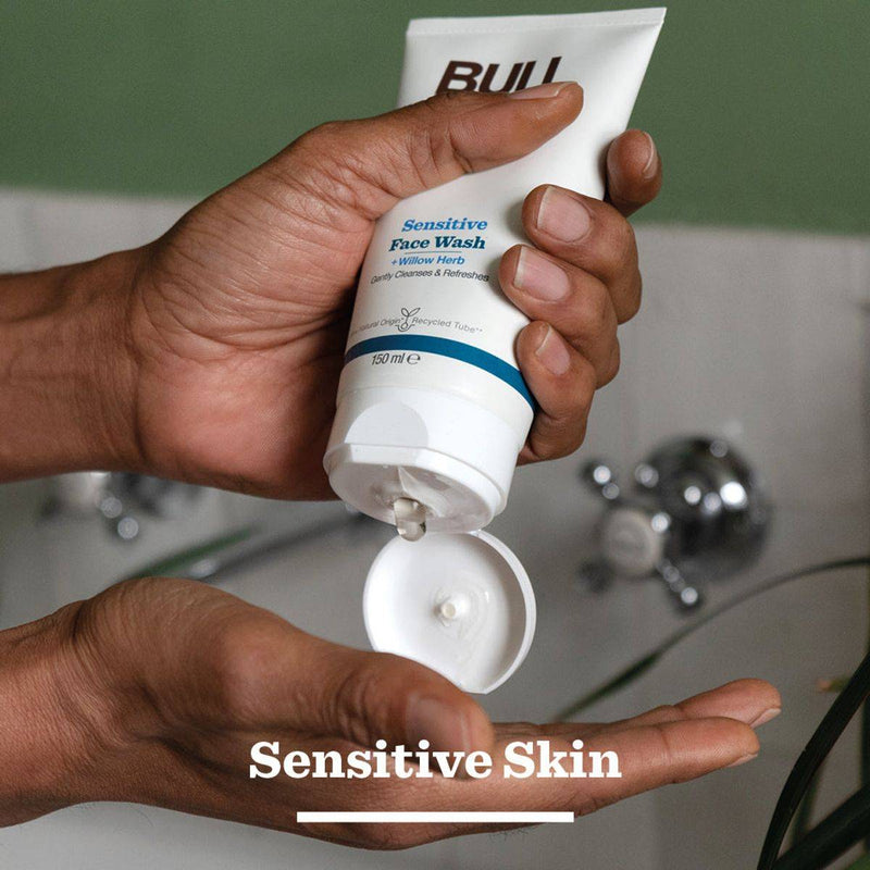 Bulldog Skincare For Men Sensitive Face Wash 150ml