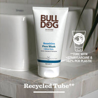 Bulldog Skincare For Men Sensitive Face Wash 150ml