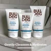 Bulldog Skincare For Men Sensitive Face Wash 150ml