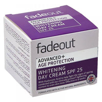 Fadeout Advanced+ Age Protection Whitening Day Cream SPF25 50ml