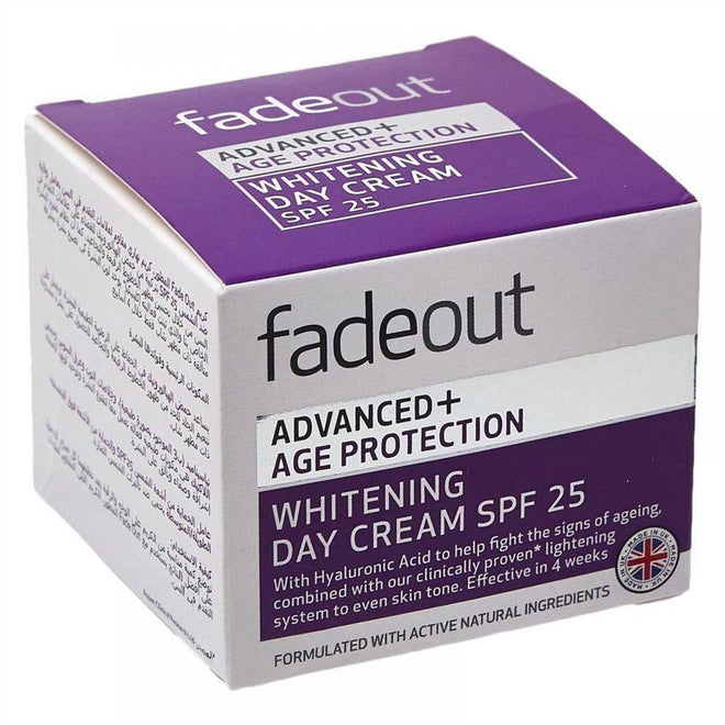 Fadeout Advanced+ Age Protection Whitening Day Cream SPF25 50ml