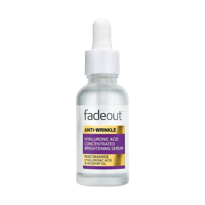 Fadeout Anti Wrinkle Brightening Hyaluronic Acid Serum 30ml