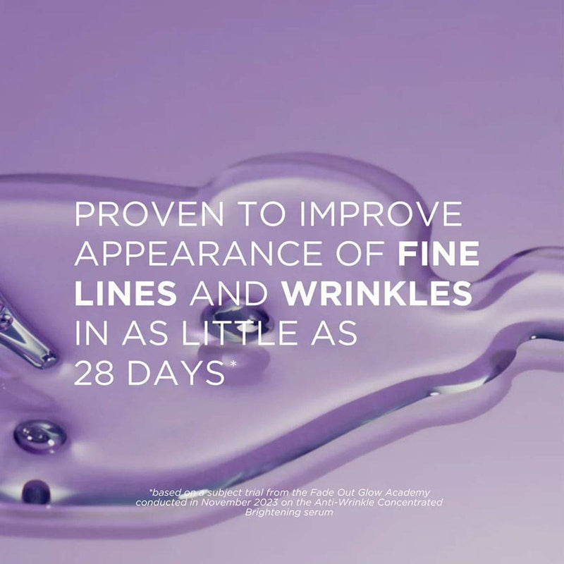 Fadeout Anti Wrinkle Brightening Hyaluronic Acid Serum 30ml
