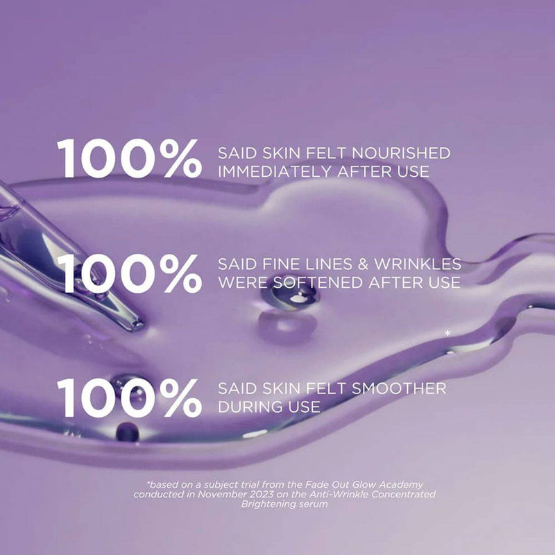 Fadeout Anti Wrinkle Brightening Hyaluronic Acid Serum 30ml