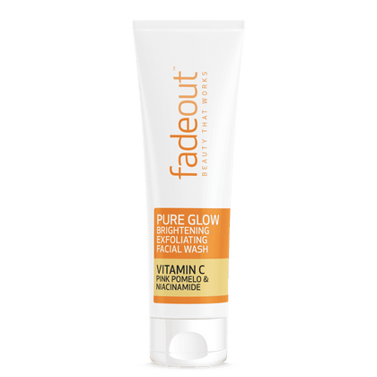 Fadeout Pure Glow Brightening Exfoliationg Facial Wash 100ml