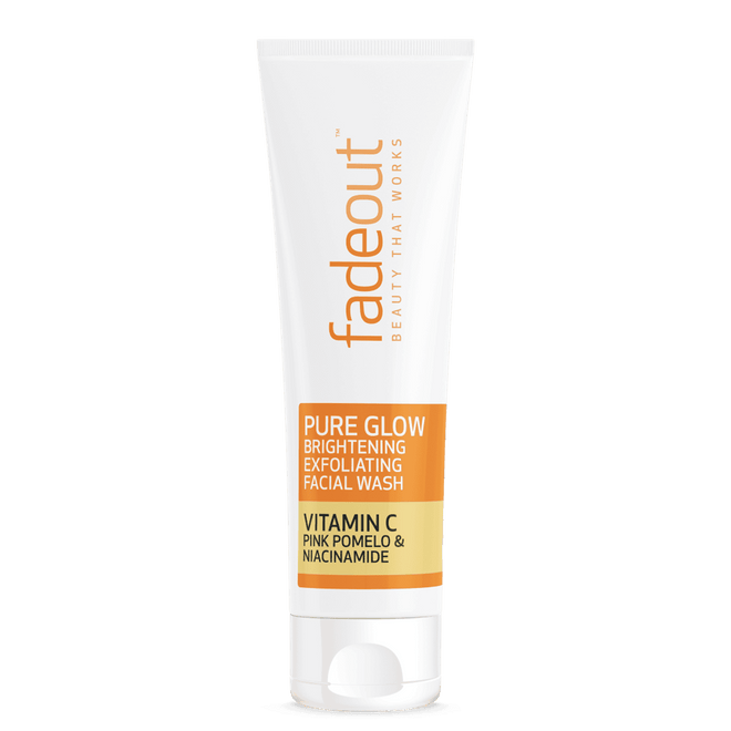Fadeout Pure Glow Brightening Exfoliationg Facial Wash 100ml