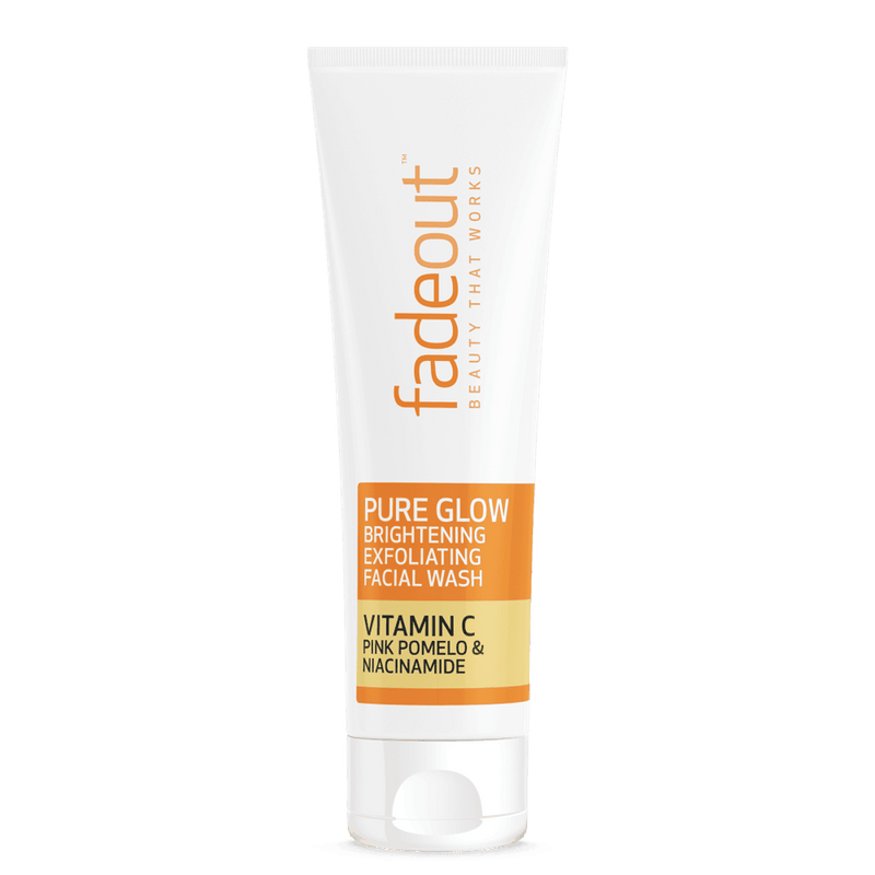 Fadeout Pure Glow Brightening Exfoliationg Facial Wash 100ml
