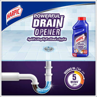 Harpic Powerful Drain Opener Cleaning Gel 500ml