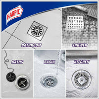 Harpic Powerful Drain Opener Cleaning Gel 500ml