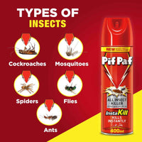 Pif Paf Insect Killer Spray All Insects 400ml
