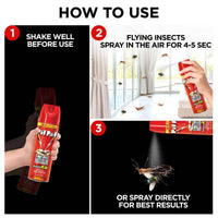 Pif Paf Insect Killer Spray All Insects 400ml