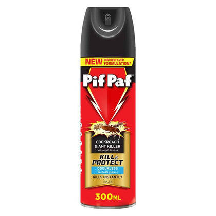 Pif Paf Insect Killer Spray Cockroach & Ant Odourless 300ml
