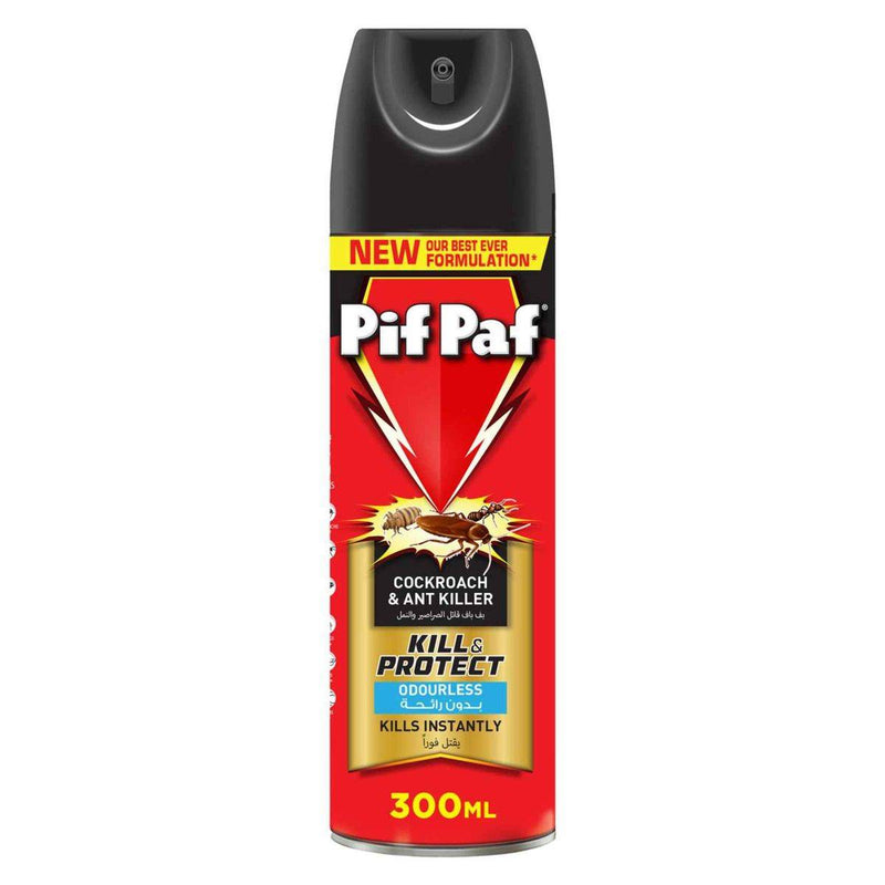 Pif Paf Insect Killer Spray Cockroach & Ant Odourless 300ml