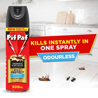 Pif Paf Insect Killer Spray Cockroach & Ant Odourless 300ml