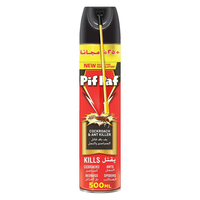 Pif Paf Insect Killer Spray Cockroach & Ant Original 500ml