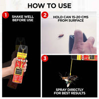 Pif Paf Insect Killer Spray Cockroach & Ant Original 500ml