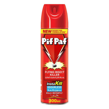 Pif Paf Insect Killer Spray InstaKill Mosquito & Fly 300ml