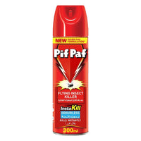 Pif Paf Insect Killer Spray InstaKill Mosquito & Fly 300ml