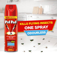 Pif Paf Insect Killer Spray InstaKill Mosquito & Fly 300ml