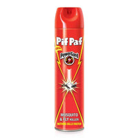 Pif Paf Insect Killer Spray PowerGard Mosquito & Fly 400ml